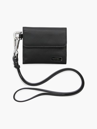 Calvin Klein Táskák & Kiegészítők HU393434 | Calvin Klein RFID-Blocking Wearable Bőr Férfi Kártyatar